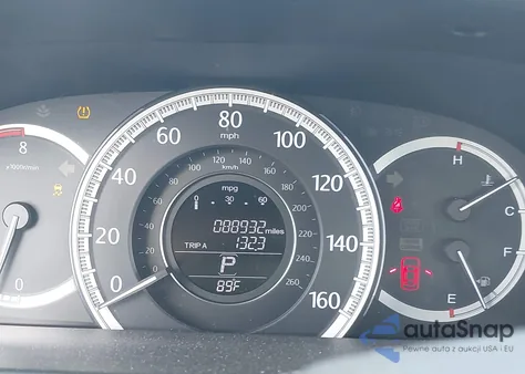 2014 Honda Accord Ex-L z USA, uszkodzony, nr VIN 1HGCR2F80EA187447